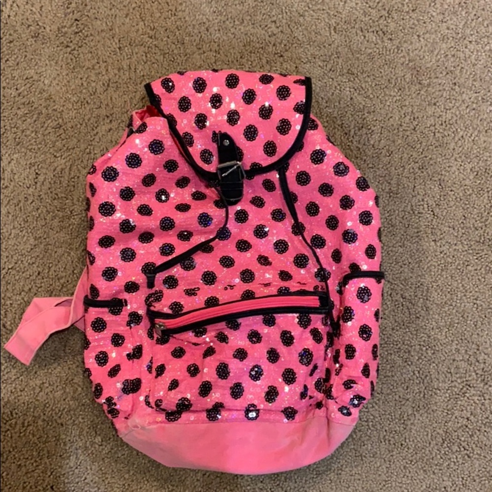 Justice backpack